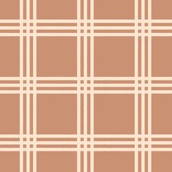 Large Simple Plaid in Sand