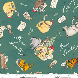 Dear Santa in Christmas