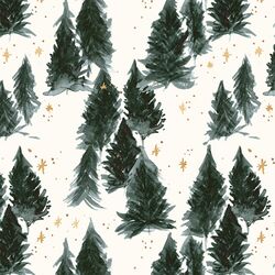 Christmas Forest in Holiday