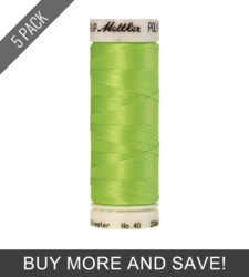 Chartreuse (3406-5830) - Poly Sheen - 220 Yards (5 Pack)