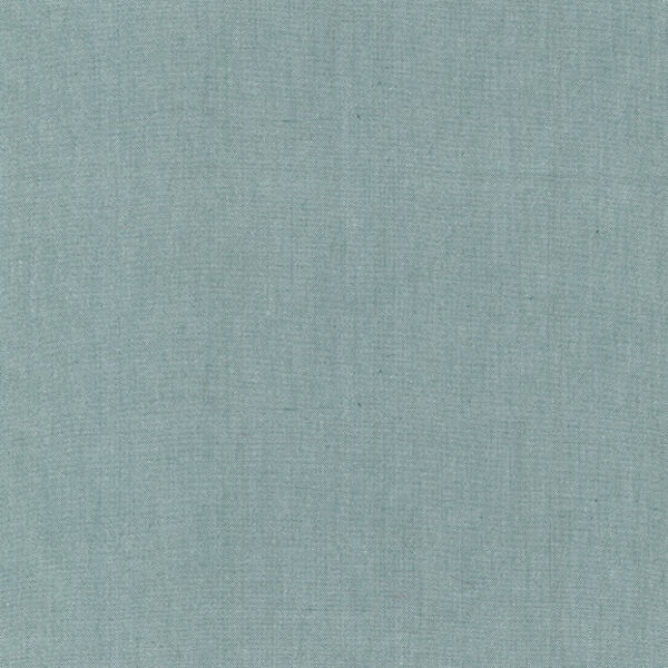 Artisan Cotton Yarn-Dye in Steel Stone