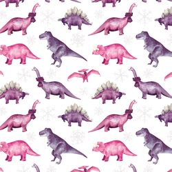 Christmas Dinos in Jewel
