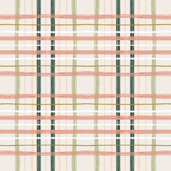 Garden Plaid in Sketched