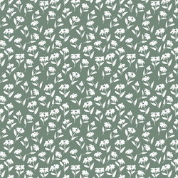 Spring Ditsy in Eucalyptus Green