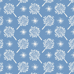 Summer Sparkler in Morning Blue