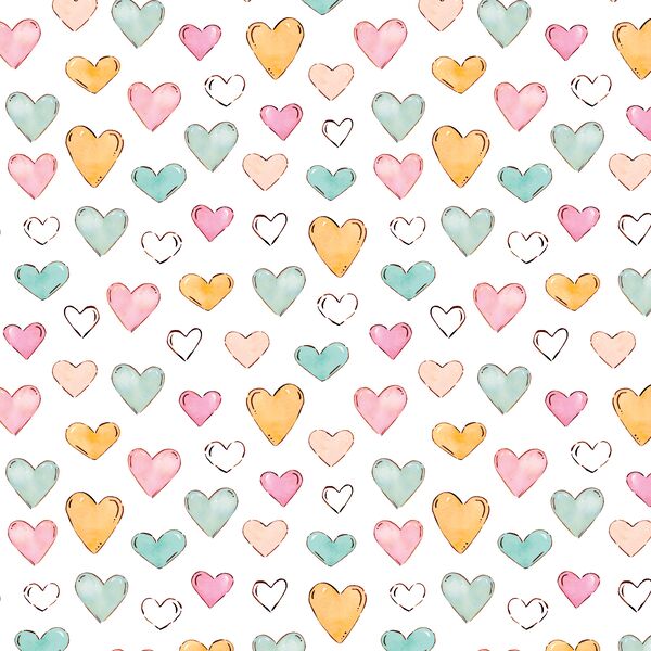 Hearts in White