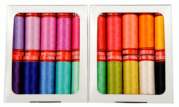 Aurifil Thread Coll Tula Premium Large