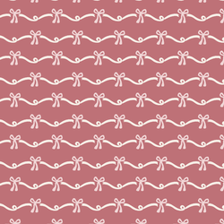 Tinsel Ties in Sugarplum