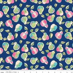 Pears in Navy