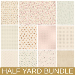 Baked with Love in Low Volume Half Yard Bundle