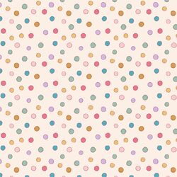 Summer Dots in Cream