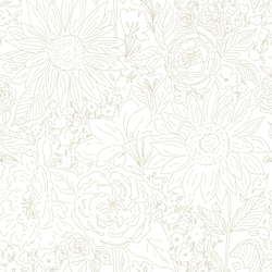Paperie in Soft Sage on White