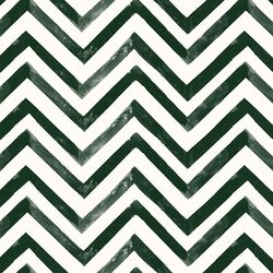 Zig Zag Stripe in Monstera