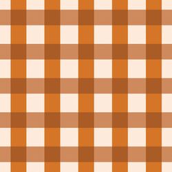 Holiday Gingham in Spiced Clove