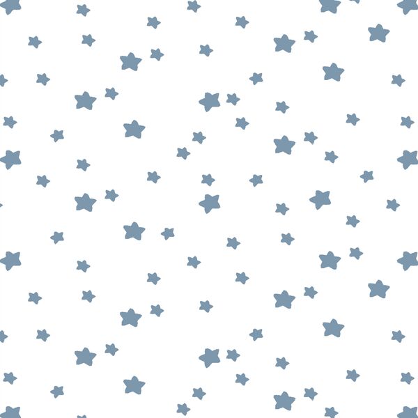 Star Light in Dusk on White