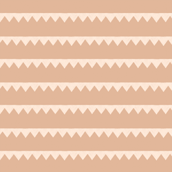 Pennant Stripe in Latte