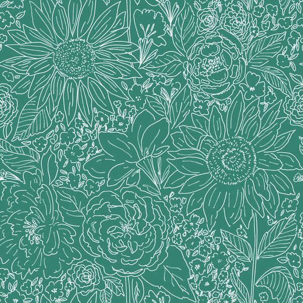 Paperie in Garden Teal