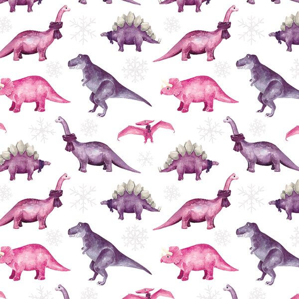Christmas Dinos in Jewel