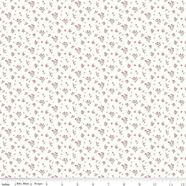 Ditsy in Cream