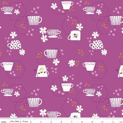 Tea Time in Fuchsia