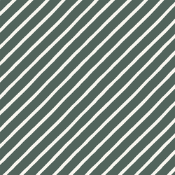 Sweet Candy Stripe in Duck Green