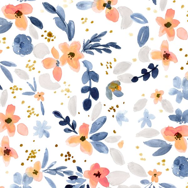 Large Dawn Floral in Autumn