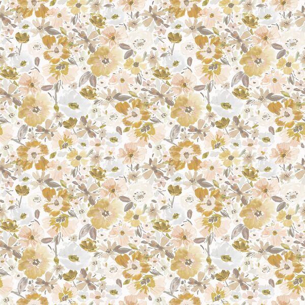 French Poppies in Vintage