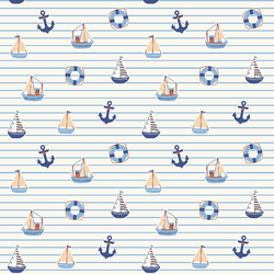 Little Sailor in Pacific