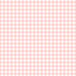 Summer Gingham in Petal Pink