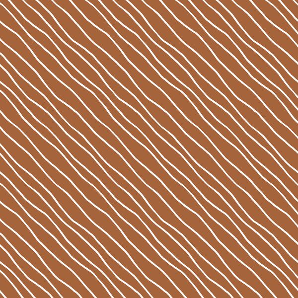 Wonderland Stripe in Copper