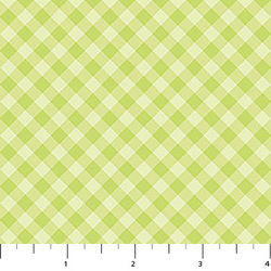 Bias Gingham in Meadow