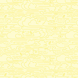 Skyscape in Lemon