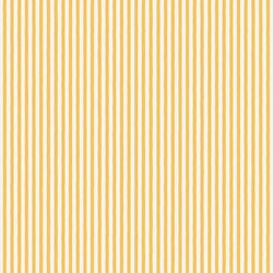 Striped Streamers in Canary Yellow