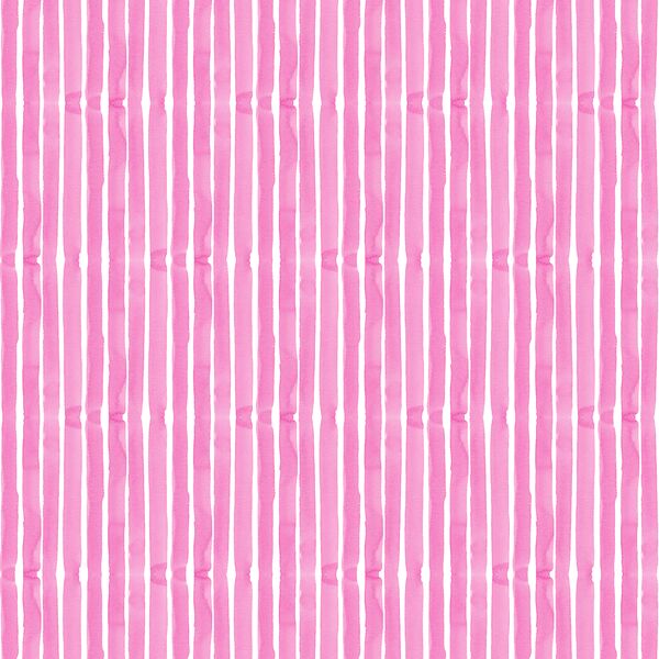 Small Party Stripe in Magenta