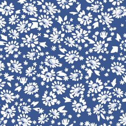 Daisies in Blue Jay