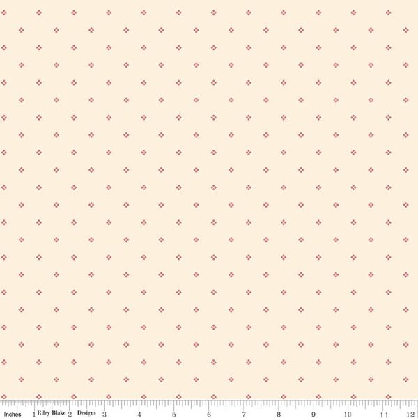 Dots in Cream