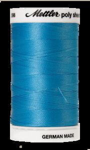Crystal Blue (2596-3910) - Poly Sheen - 875 Yards