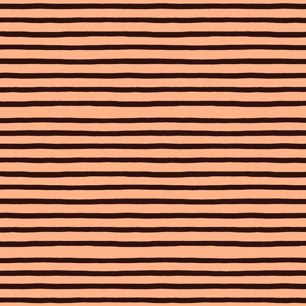 Simple Stripe in Cantaloupe