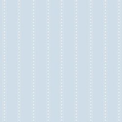 Garden Stripe in Cloud Blue