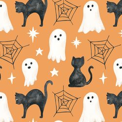 Little Boo in Candy Corn