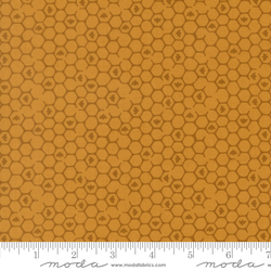 Honeycomb in Golden
