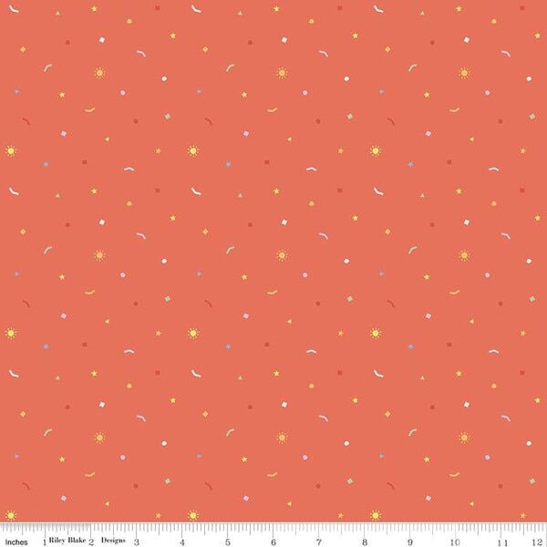 Confetti in Rouge