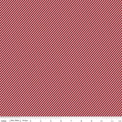 Stripes in Red