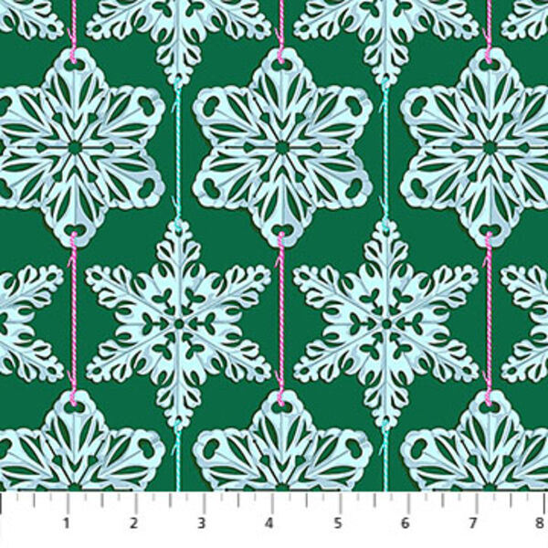 Paperflakes in Mint