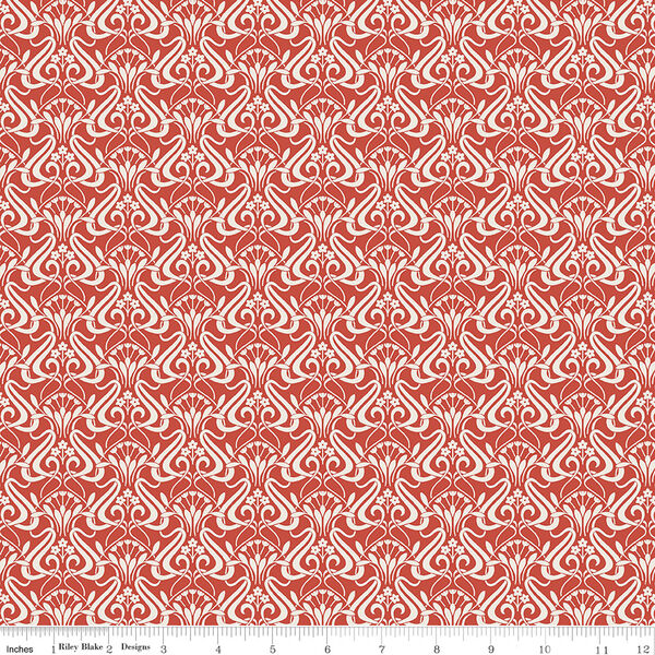 Nouveau Shadow in Chalk Red