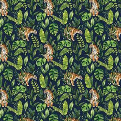Little Jungle Tiger in Navy