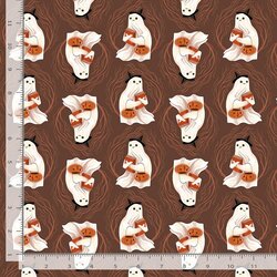 Cozy Ghost in Toffee