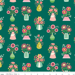 Bouquet in Jade