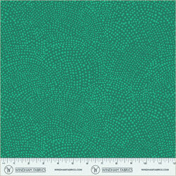 Ditsy Dot in Jade