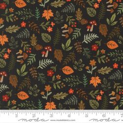 Foliage in Navy